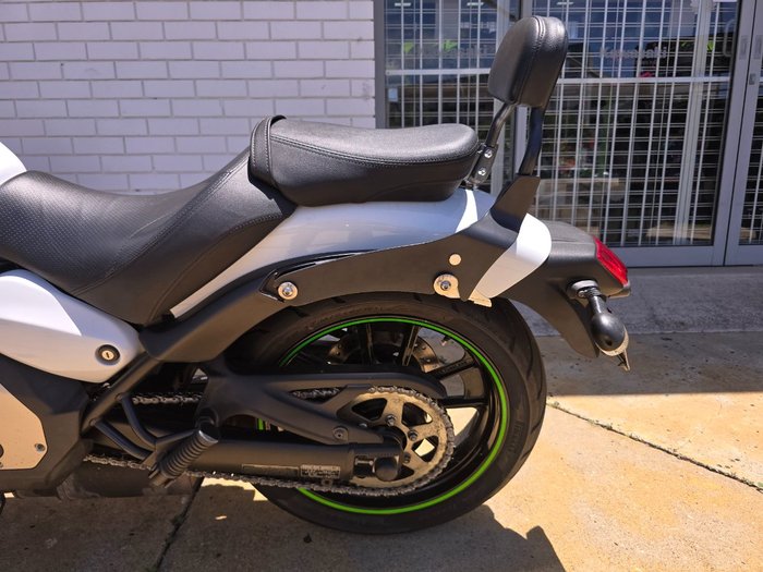2015 Kawasaki VULCAN S ABS White