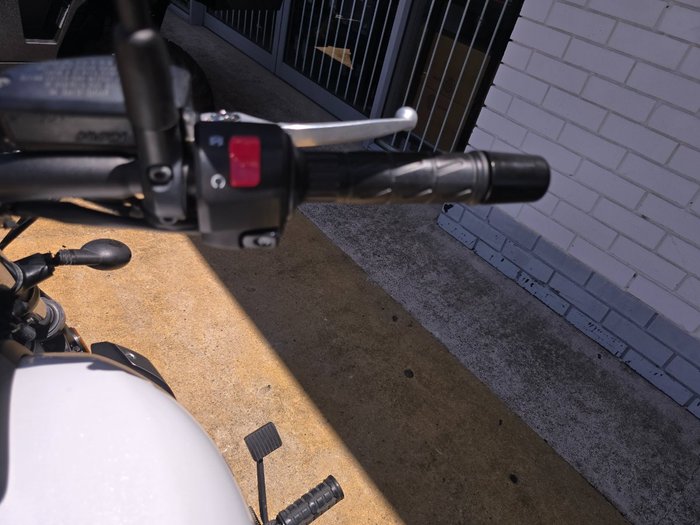 2015 Kawasaki VULCAN S ABS White