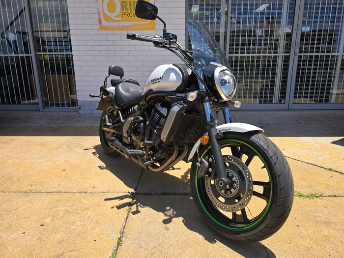 2015 Kawasaki VULCAN S ABS White