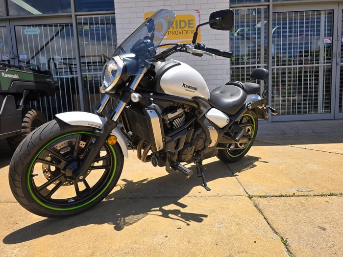 2015 Kawasaki VULCAN S ABS White