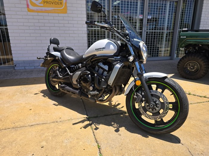 2015 Kawasaki VULCAN S ABS White