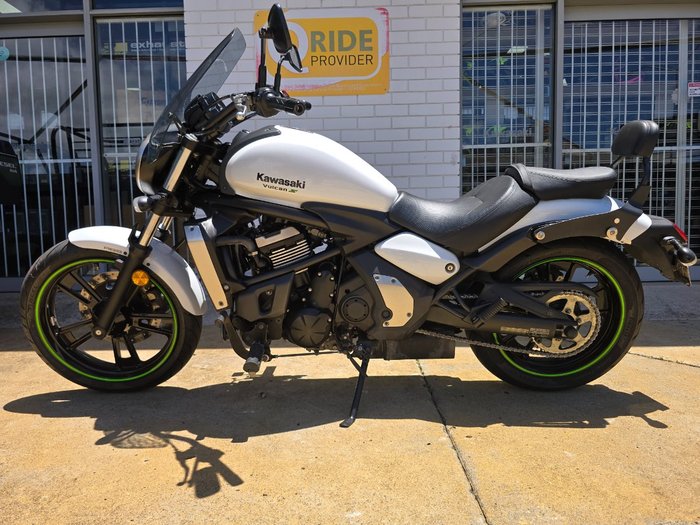 2015 Kawasaki VULCAN S ABS White