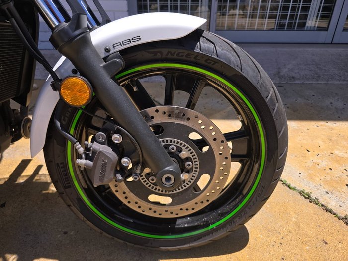 2015 Kawasaki VULCAN S ABS White