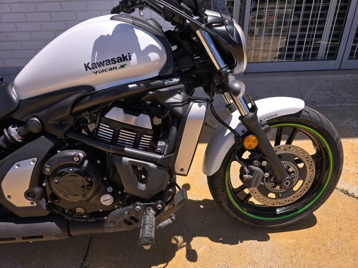 2015 Kawasaki VULCAN S ABS White