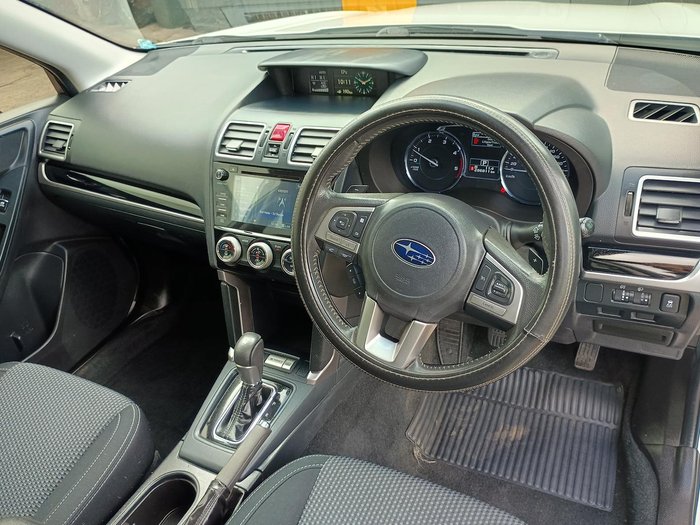 2016 Subaru Forester 2.0D-L S4 MY16 AWD Crystal White