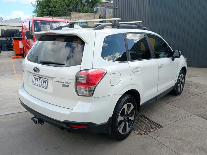 2016 Subaru Forester 2.0D-L S4 MY16 AWD Crystal White