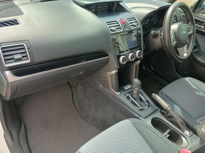 2016 Subaru Forester 2.0D-L S4 MY16 AWD Crystal White