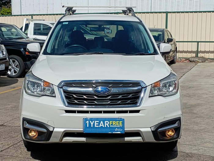 2016 Subaru Forester 2.0D-L S4 MY16 AWD Crystal White