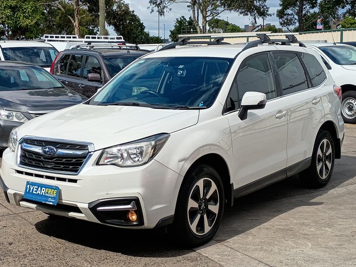 2016 Subaru Forester 2.0D-L S4 MY16 AWD Crystal White