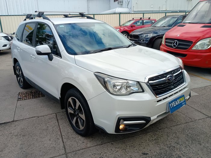 2016 Subaru Forester 2.0D-L S4 MY16 AWD Crystal White