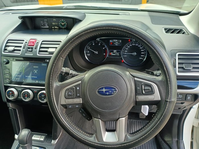 2016 Subaru Forester 2.0D-L S4 MY16 AWD Crystal White