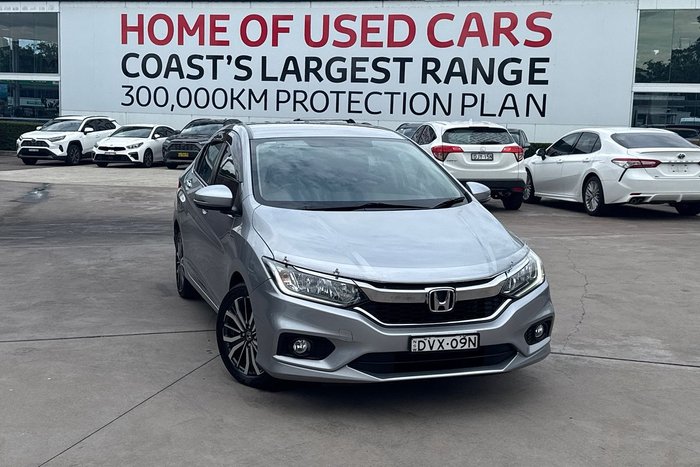 2018 Honda City VTi-L