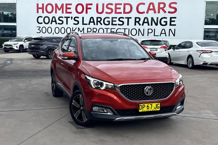 2019 MG ZS