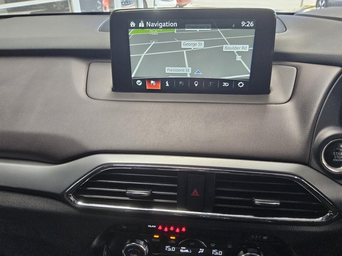 2018 Mazda CX-9 Azami TC Jet Black