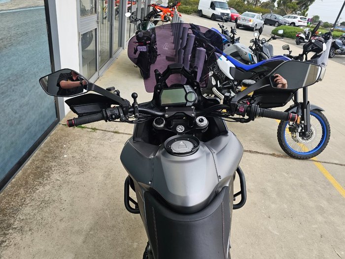 2013 DUCATI MULTISTRADA 1200 S GT Silver