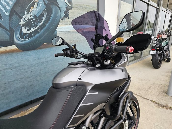 2013 DUCATI MULTISTRADA 1200 S GT Silver