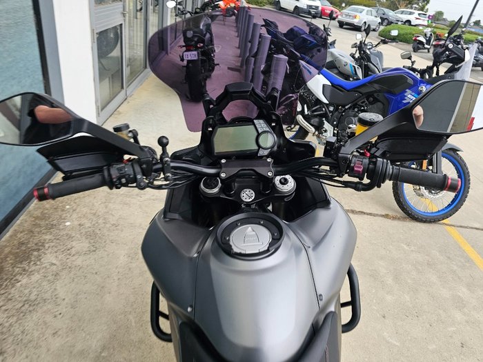 2013 DUCATI MULTISTRADA 1200 S GT Silver