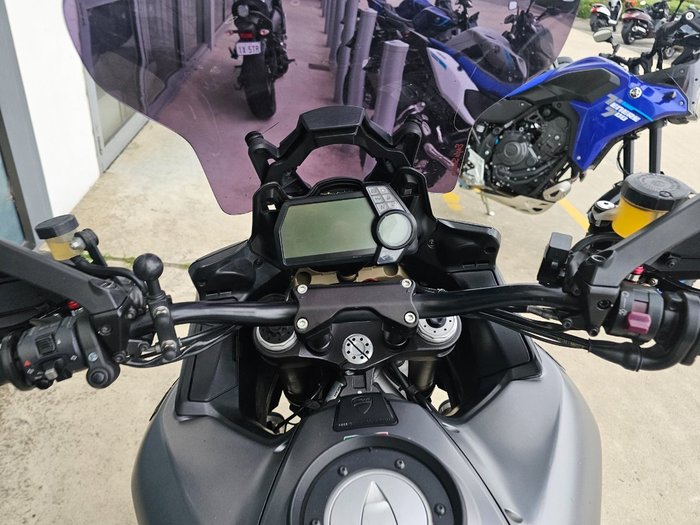 2013 DUCATI MULTISTRADA 1200 S GT Silver