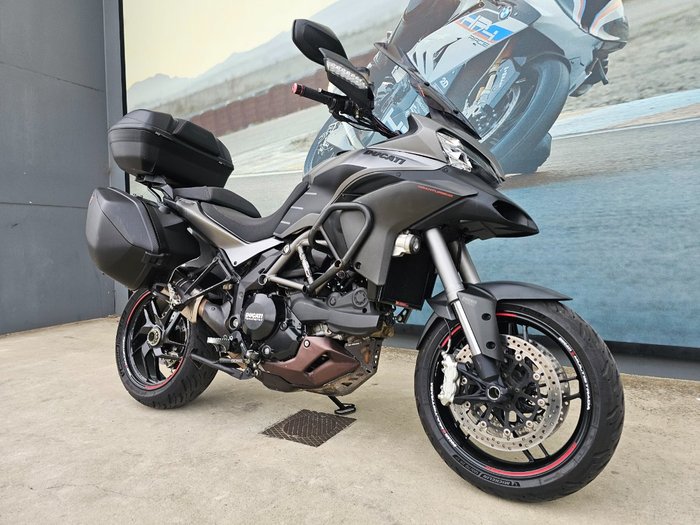 2013 DUCATI MULTISTRADA 1200 S GT Silver