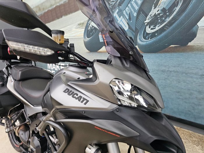 2013 DUCATI MULTISTRADA 1200 S GT Silver