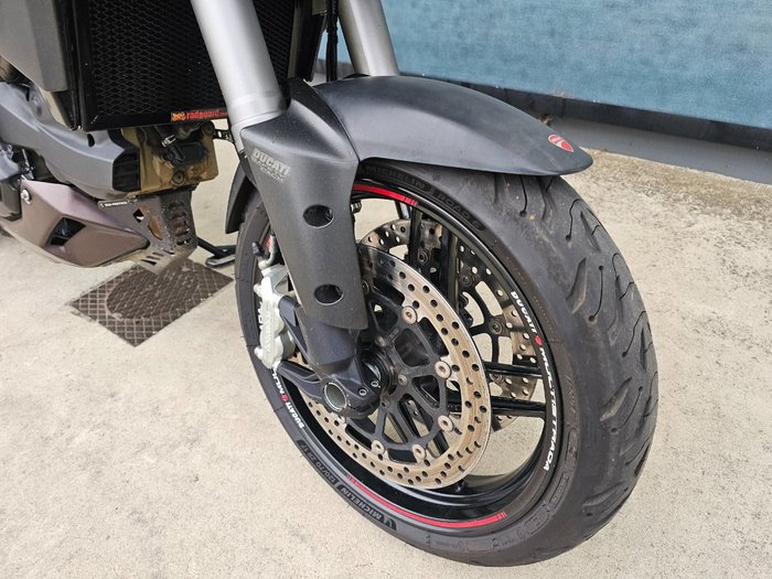 2013 DUCATI MULTISTRADA 1200 S GT Silver