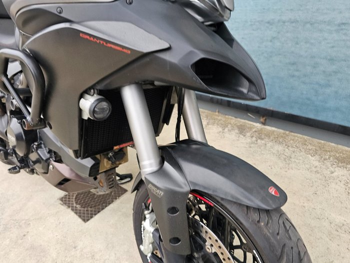 2013 DUCATI MULTISTRADA 1200 S GT Silver