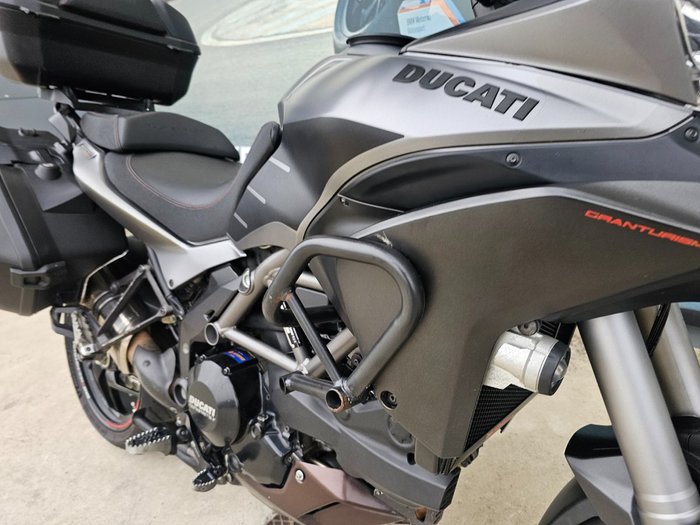 2013 DUCATI MULTISTRADA 1200 S GT Silver