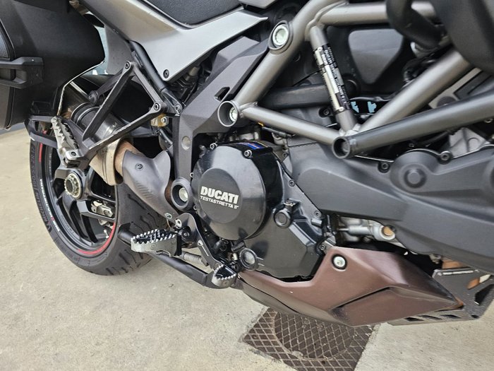 2013 DUCATI MULTISTRADA 1200 S GT Silver