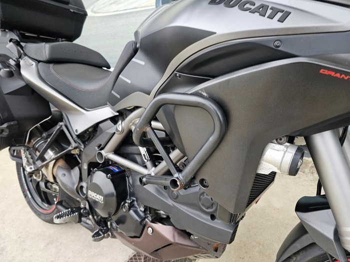 2013 DUCATI MULTISTRADA 1200 S GT Silver