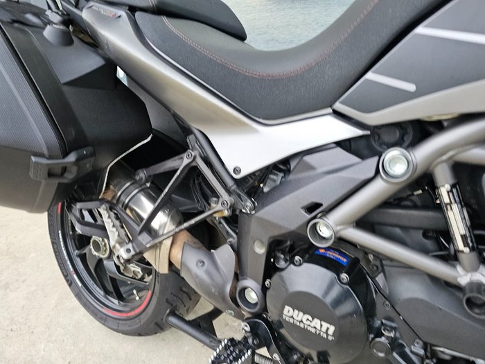 2013 DUCATI MULTISTRADA 1200 S GT Silver