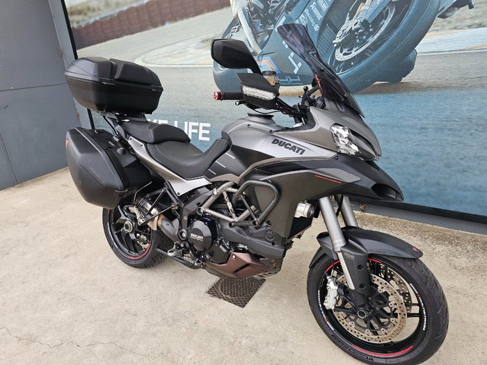 2013 DUCATI MULTISTRADA 1200 S GT Silver