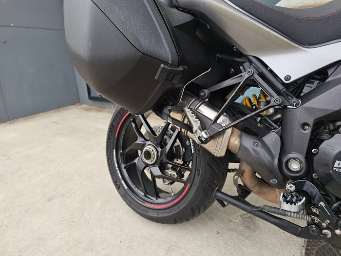 2013 DUCATI MULTISTRADA 1200 S GT Silver