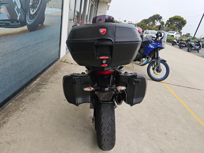 2013 DUCATI MULTISTRADA 1200 S GT Silver