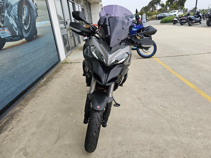 2013 DUCATI MULTISTRADA 1200 S GT Silver