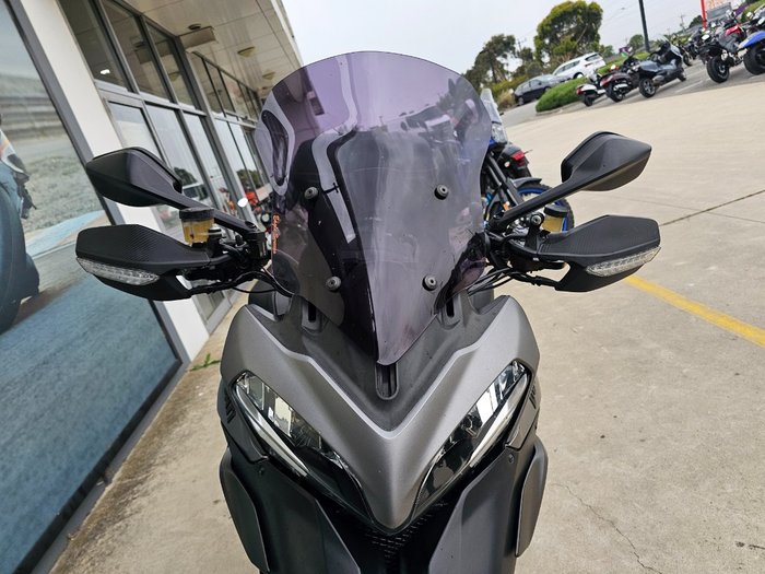 2013 DUCATI MULTISTRADA 1200 S GT Silver