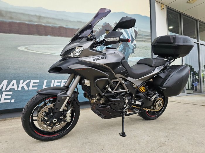 2013 DUCATI MULTISTRADA 1200 S GT Silver