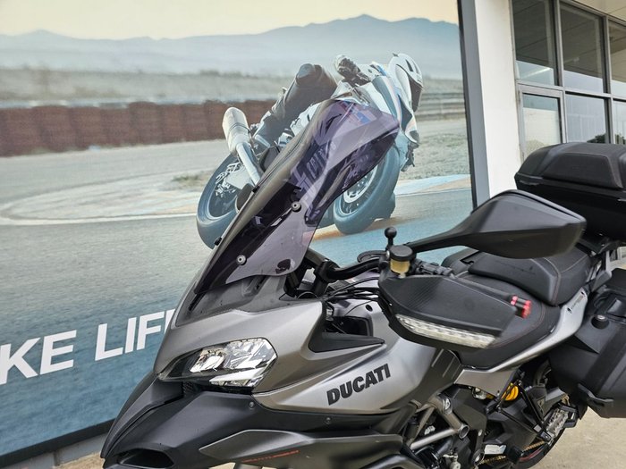 2013 DUCATI MULTISTRADA 1200 S GT Silver