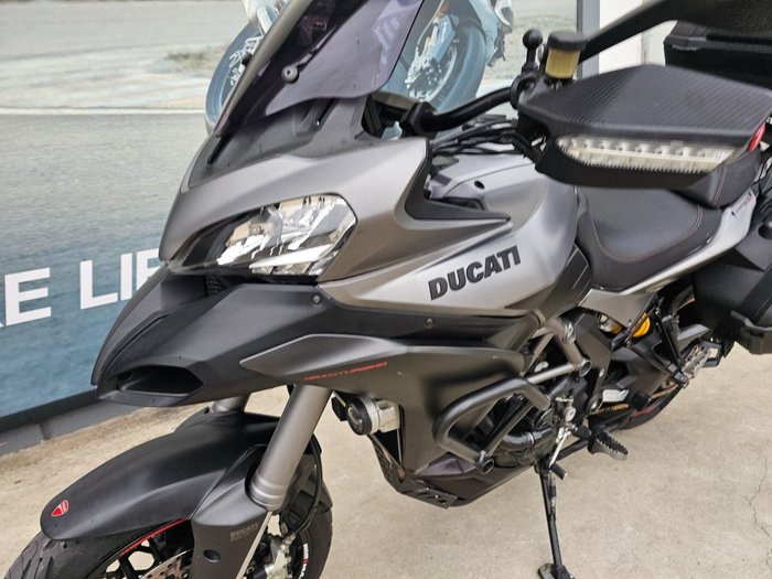 2013 DUCATI MULTISTRADA 1200 S GT Silver