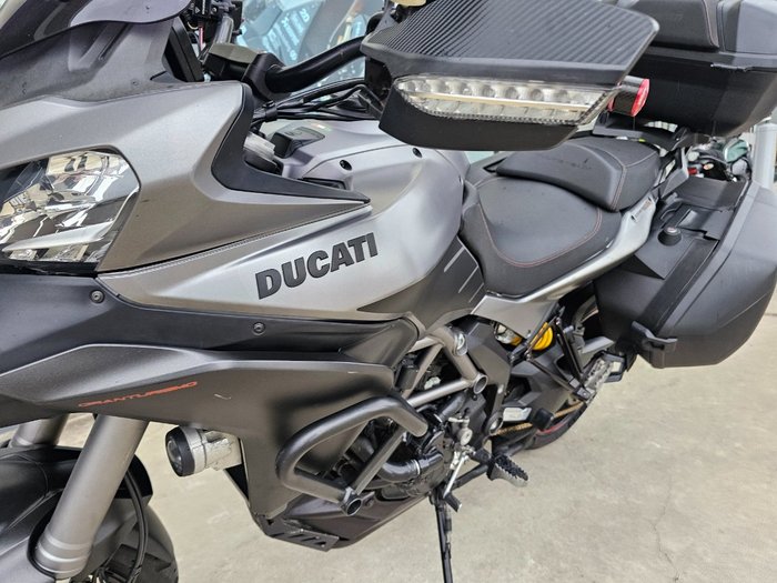 2013 DUCATI MULTISTRADA 1200 S GT Silver