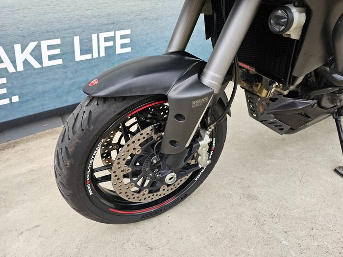 2013 DUCATI MULTISTRADA 1200 S GT Silver