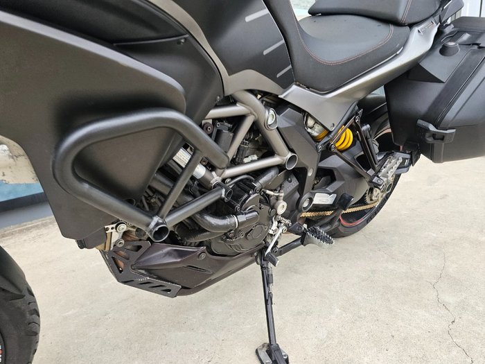 2013 DUCATI MULTISTRADA 1200 S GT Silver