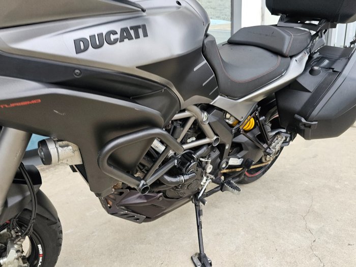 2013 DUCATI MULTISTRADA 1200 S GT Silver