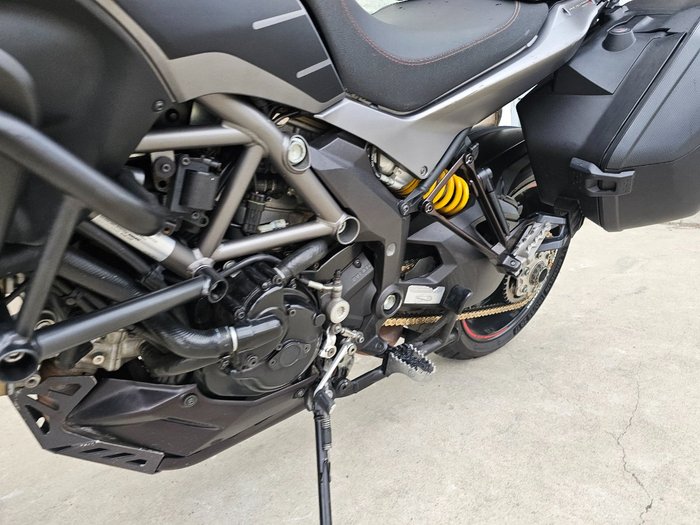 2013 DUCATI MULTISTRADA 1200 S GT Silver