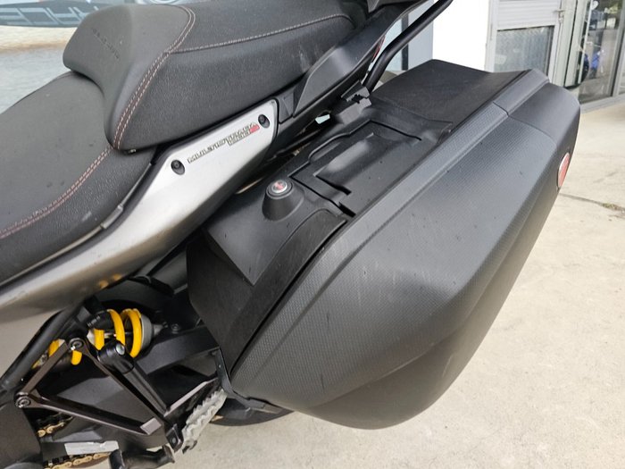 2013 DUCATI MULTISTRADA 1200 S GT Silver