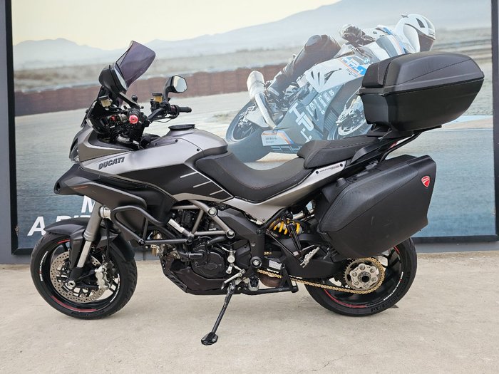 2013 DUCATI MULTISTRADA 1200 S GT Silver