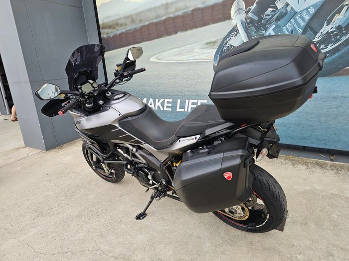 2013 DUCATI MULTISTRADA 1200 S GT Silver