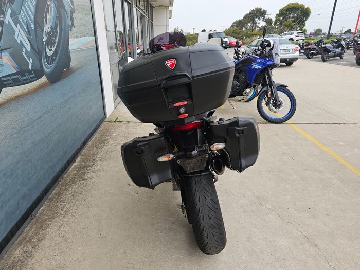 2013 DUCATI MULTISTRADA 1200 S GT Silver