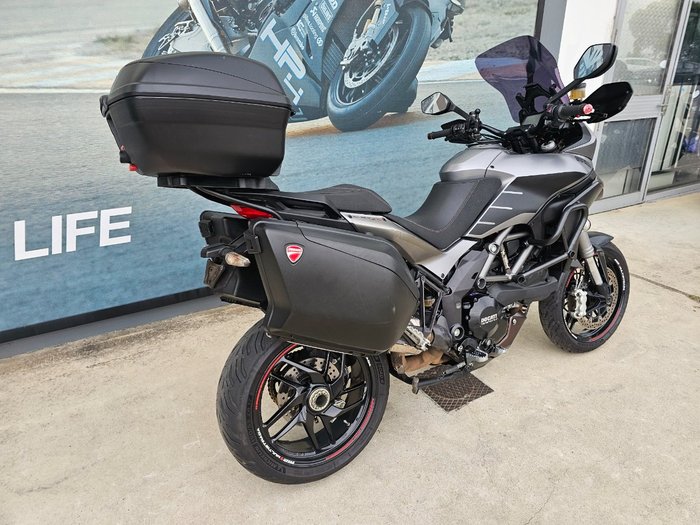 2013 DUCATI MULTISTRADA 1200 S GT Silver