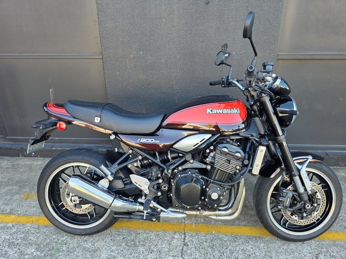 2019 Kawasaki Z900RS (ZR900C) BROWN
