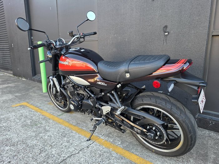 2019 Kawasaki Z900RS (ZR900C) BROWN